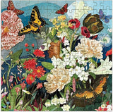 Butterfly Blooms 144 Piece Wood Puzzle