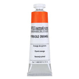 Williamsburg Artist Oil Color, 37ml Tube, Pyrrole Orange