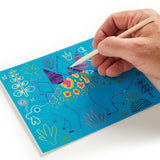 Mighty Dinosaurs Scratch Magic: Scratch & Sparkle Art Kit