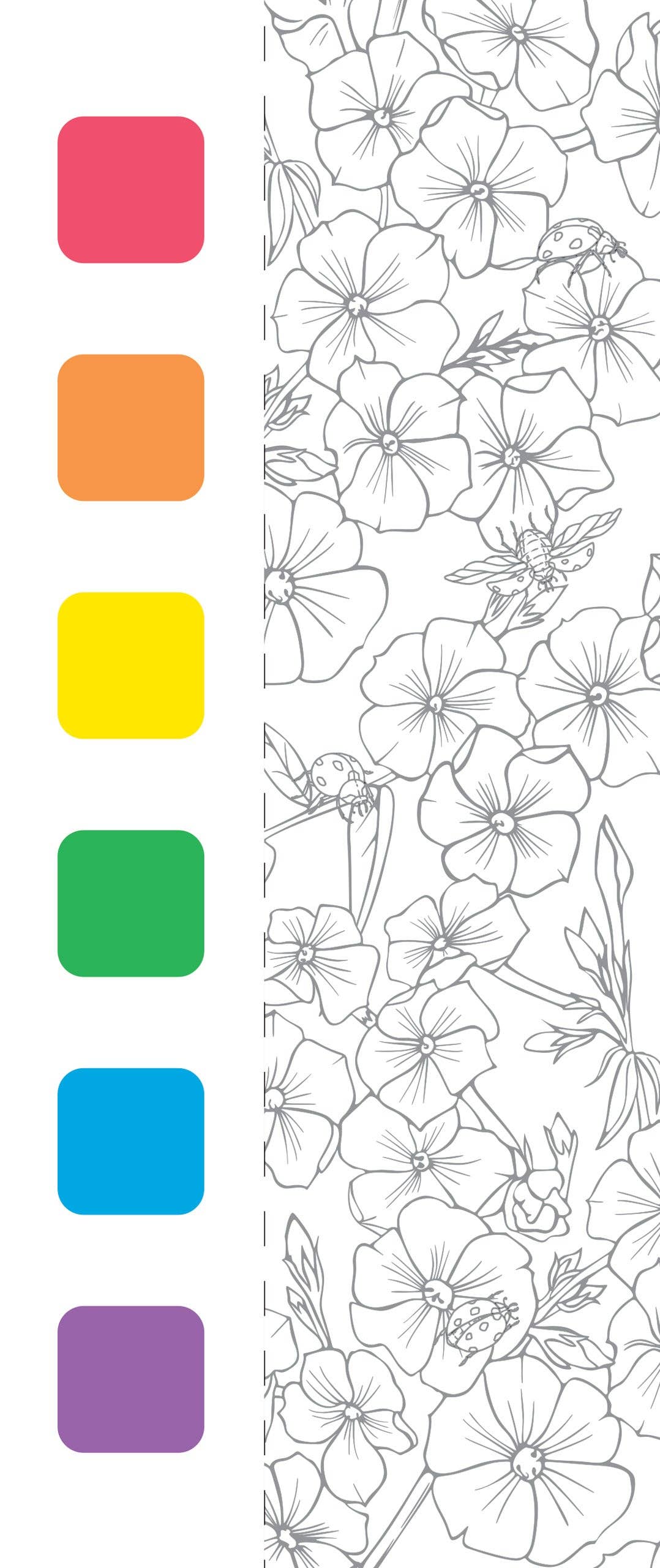 Wildflowers Watercolor Painting Kit