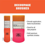 Mod Podge ® Decoupage Brushes - 2-Piece