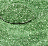 Yellow Green -  Glass Glitter - Fine 90 Grit - 14 grams