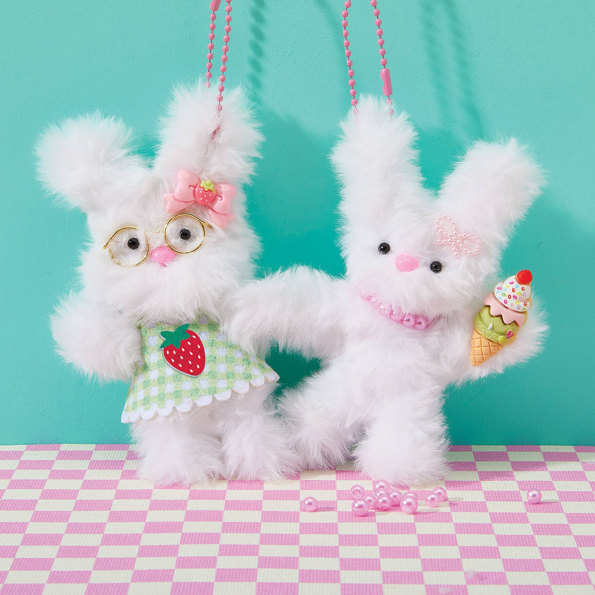 DIY Chenille Cuties- Bunnies