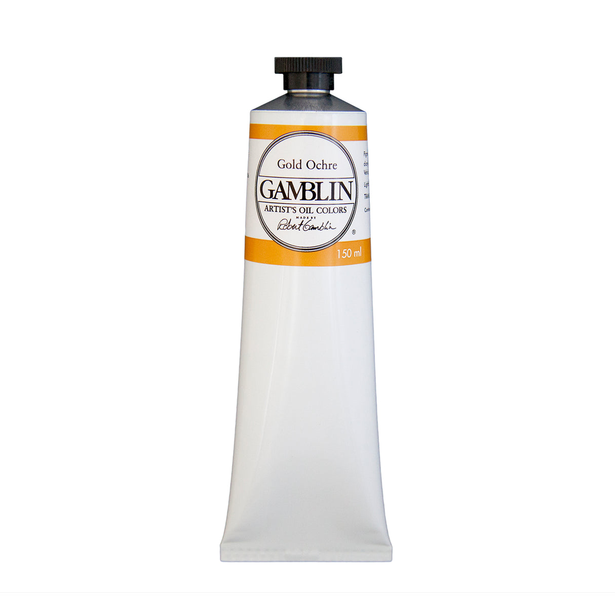 Gamblin Artist Grade Oil Color, 150ml, Gold Ochre