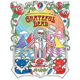 The Official Coloring Book of Grateful Dead (NEW!)