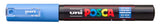 POSCA Paint Marker, PC-1M, Extra-Fine Bullet, Sky Blue