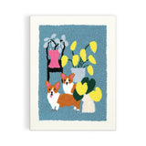 Corgi Friends Punch Needle Kit