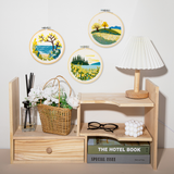 Diamond Dotz Wild Ocean Embroidery Kit - 5.0"