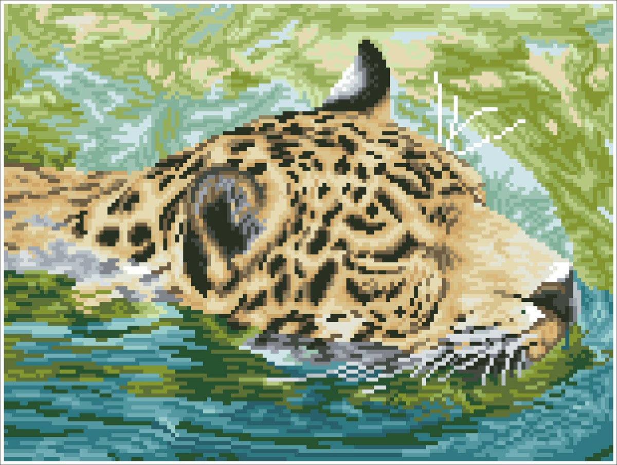 Jungle Price (Framed Square)