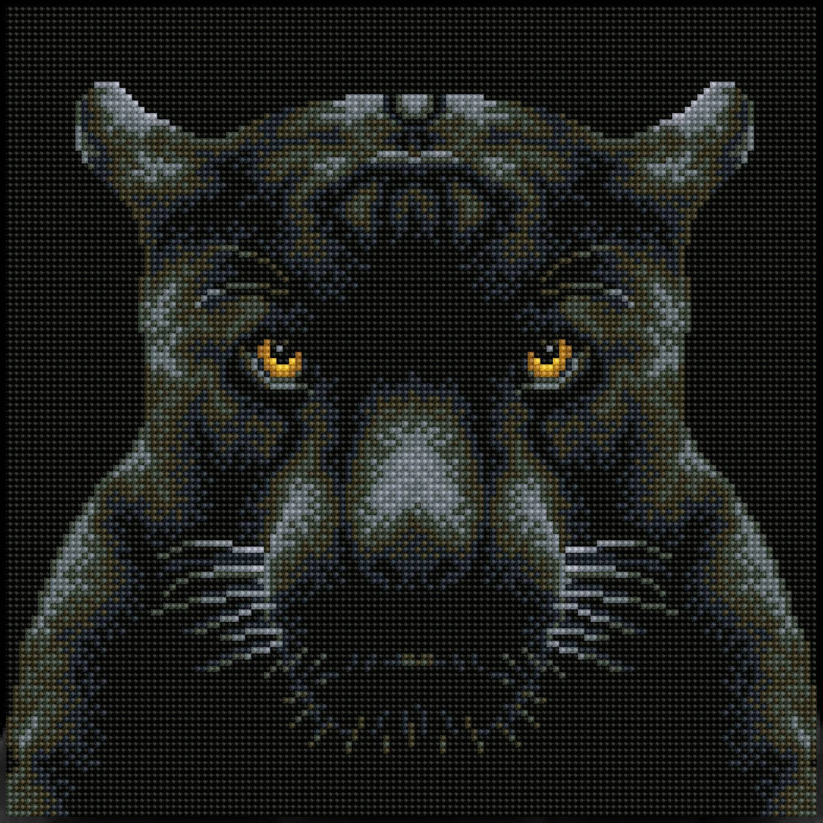 If Looks Could Kill (Framed Square)