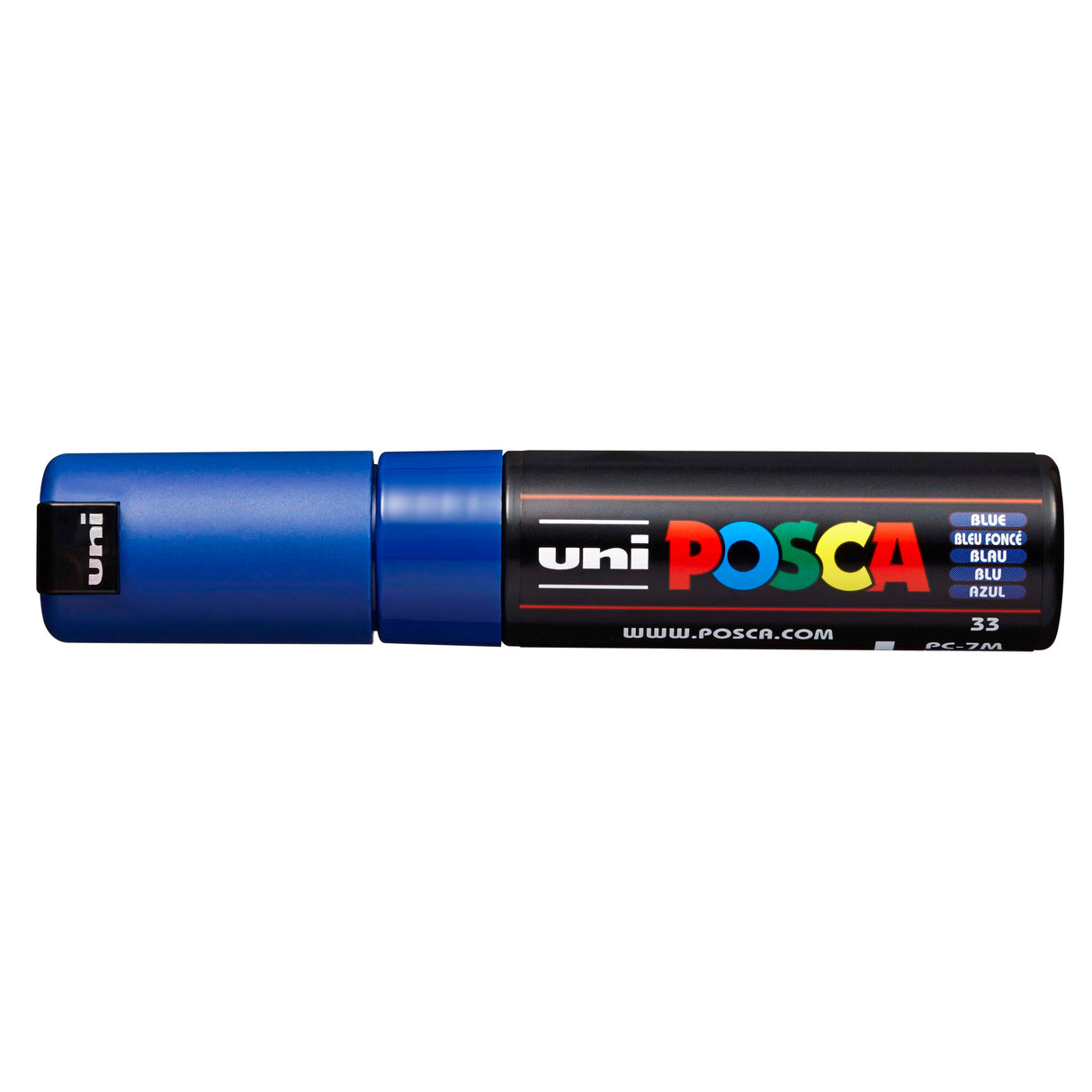 POSCA Paint Marker, PC-7M Broad Bullet, Blue