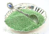 Yellow Green -  Glass Glitter - Fine 90 Grit - 14 grams