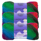 Lion Brand Yarn Landscapes Apple Orchard