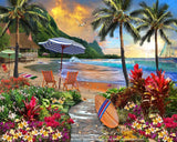 Figured'Art Paint By Number  Rolled Kit -Under coconut