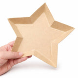 Paper Mache Star Tray - Select Size