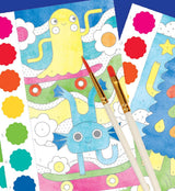 Paint by Numbers: Monsters
