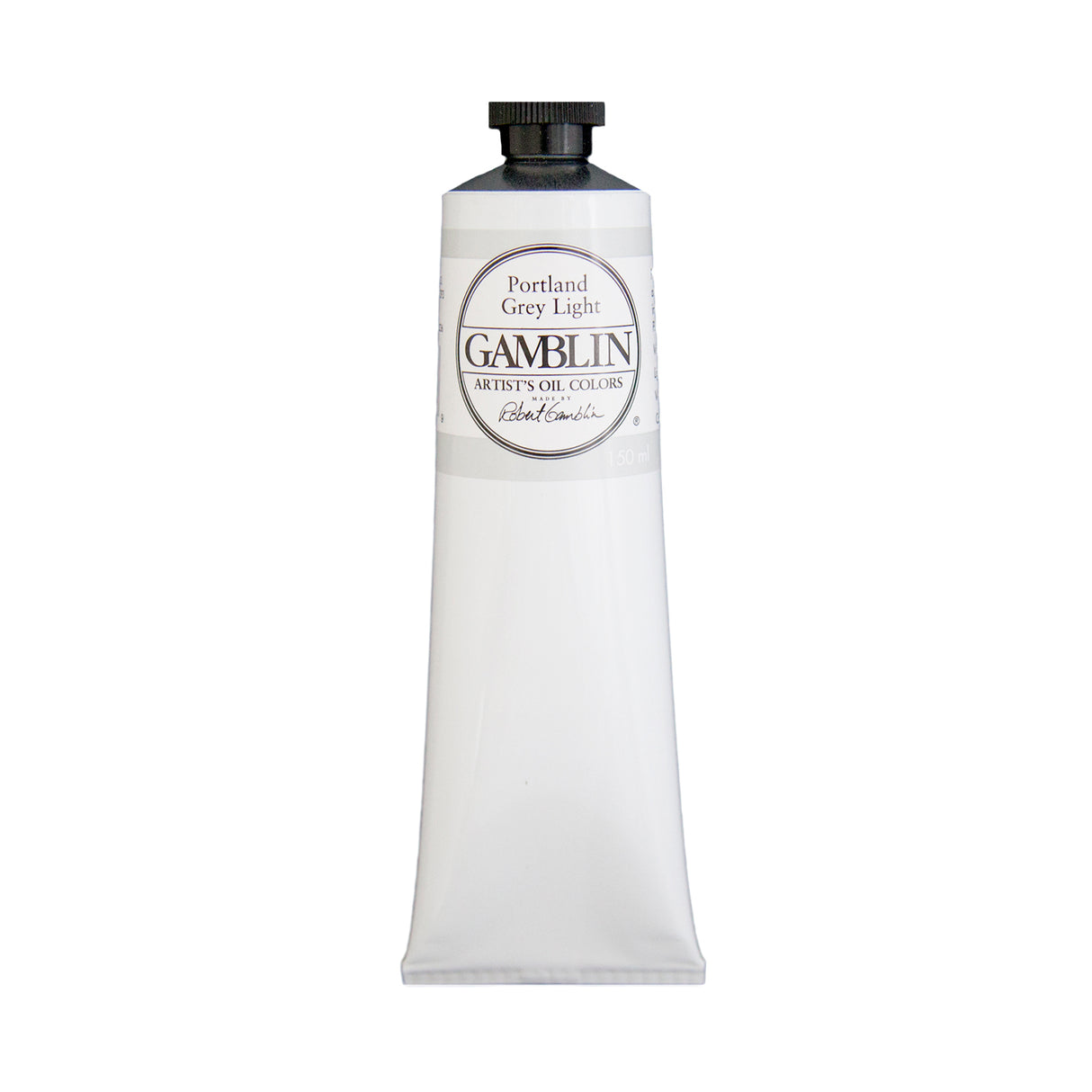 Gamblin Artist Grade Oil Color, 150ml, Portland Grey Light