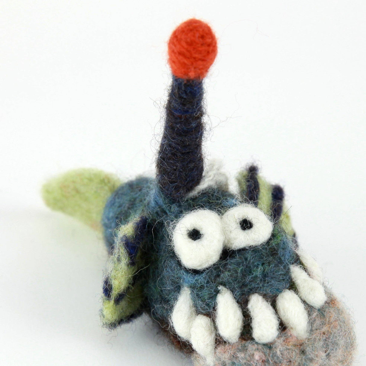 Needle Felting Anglerfish