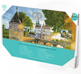 Diamond Dotz River Castle Pre-Framed Kit - 20.5" x 13.8"