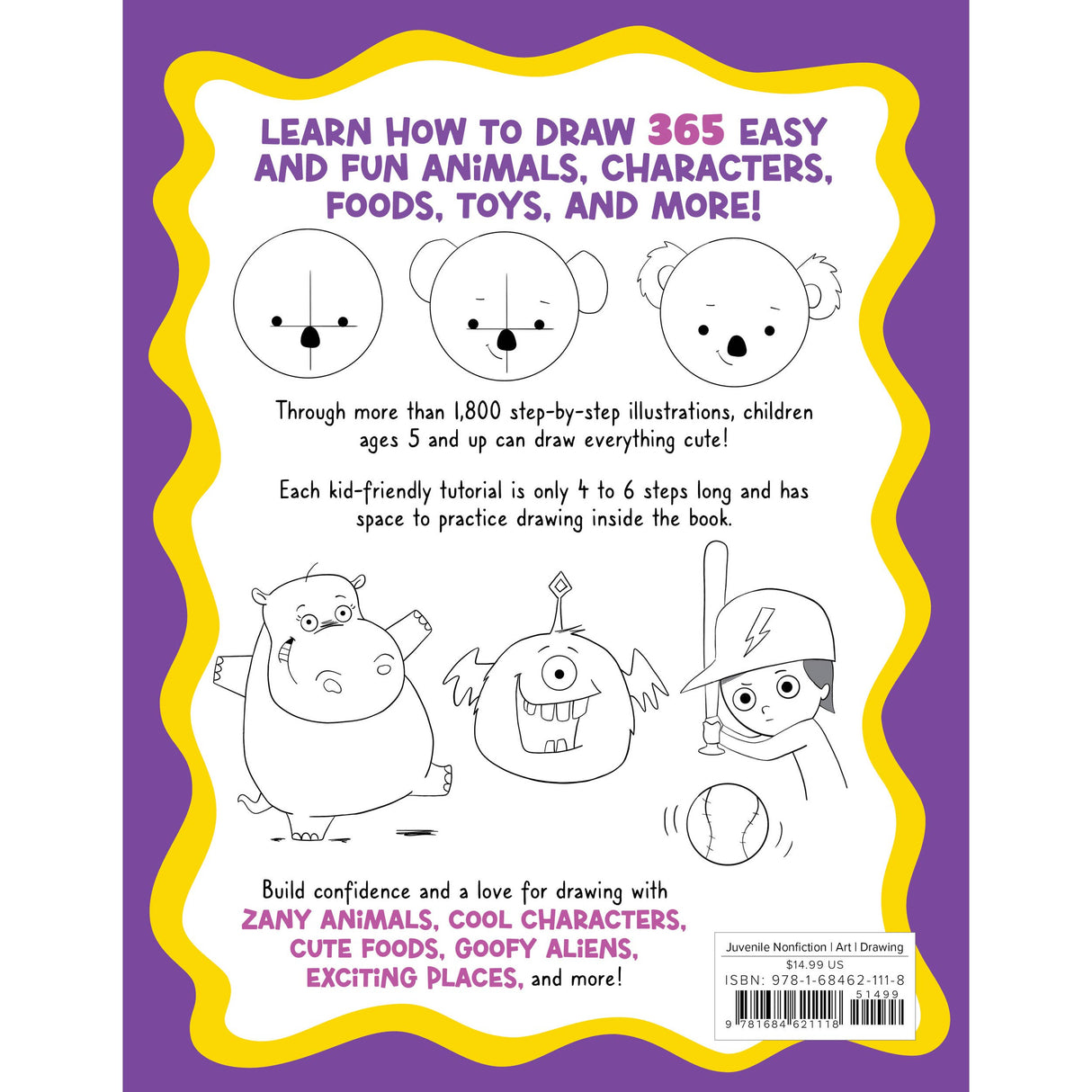 How to Draw Everything Cute for Kids