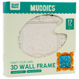 Muddies™ 3D Wall Frame Painting Kit — Almond Blossom