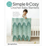 25 Simple & Cozy Crochet Baby Blankets