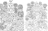 A Million Baby Animals Coloring Book by Lulu Mayo