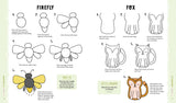KindKids Let's Draw Nature: 100 Simple Drawing Lessons