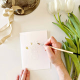 Easter paintable notecards, Emily Lex