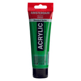 Amsterdam Standard Series Acrylic Paint, 120ml, Permanent Green Light