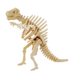 3D Wooden Puzzle Bundle Pack: Dinosaur