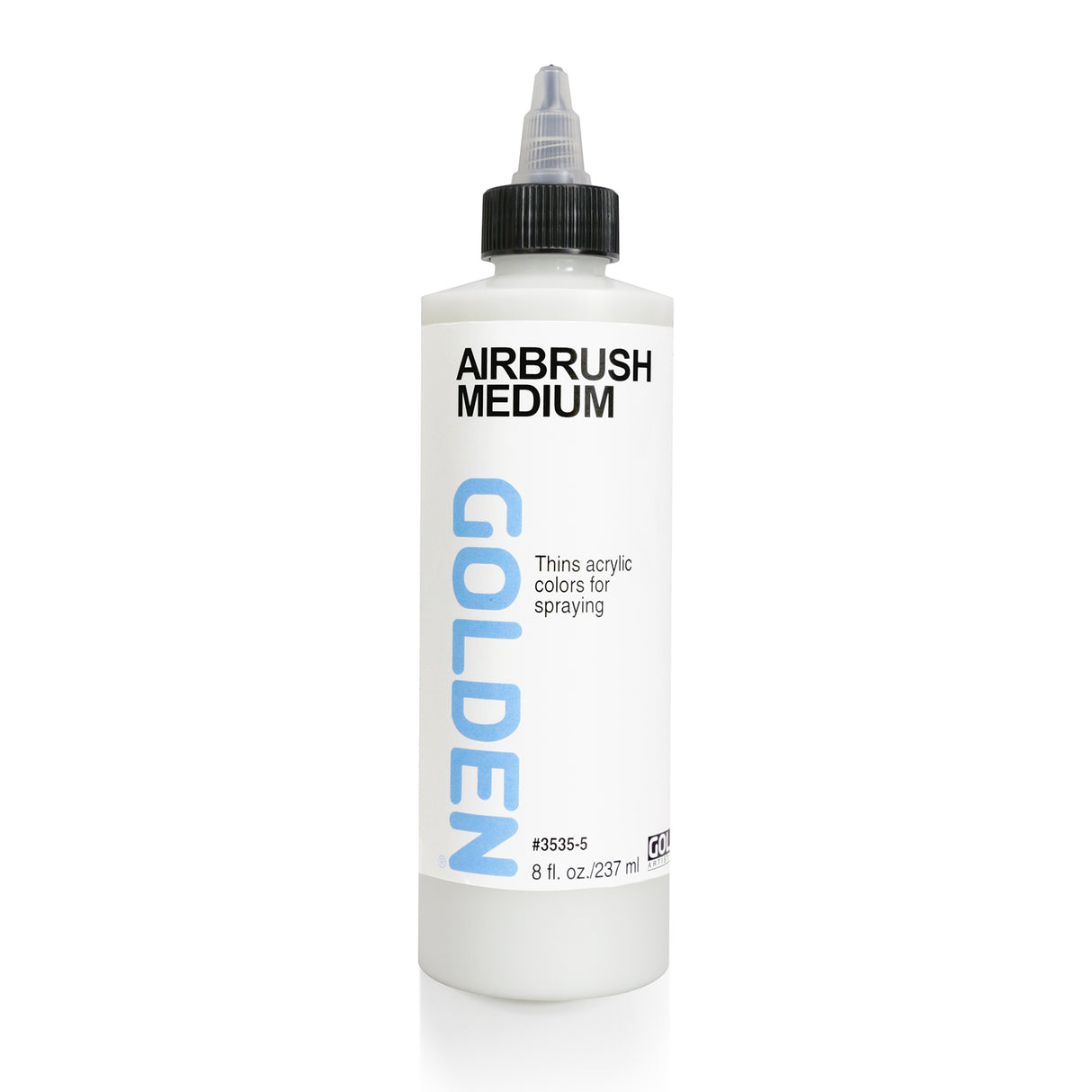 Golden Airbrush Medium, 8 oz.