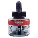 Amsterdam Acrylic Ink, 30ml, Neutral Gray
