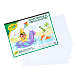 Crayola Giant Marker & Watercolor Pad, 16 in x 12 in