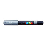 POSCA Paint Marker, PC-1M Extra Fine, Silver