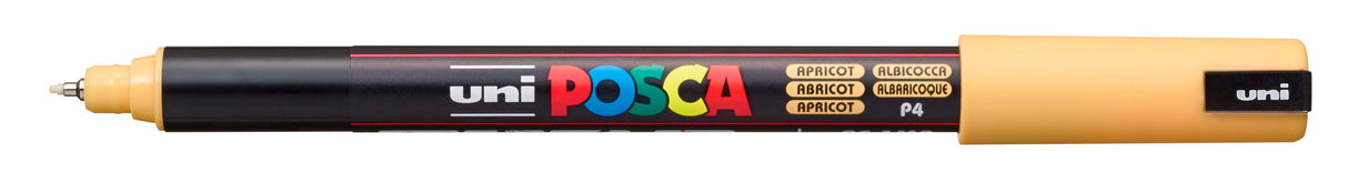 POSCA Paint Marker, PC-1MR, Extra-Fine, Apricot