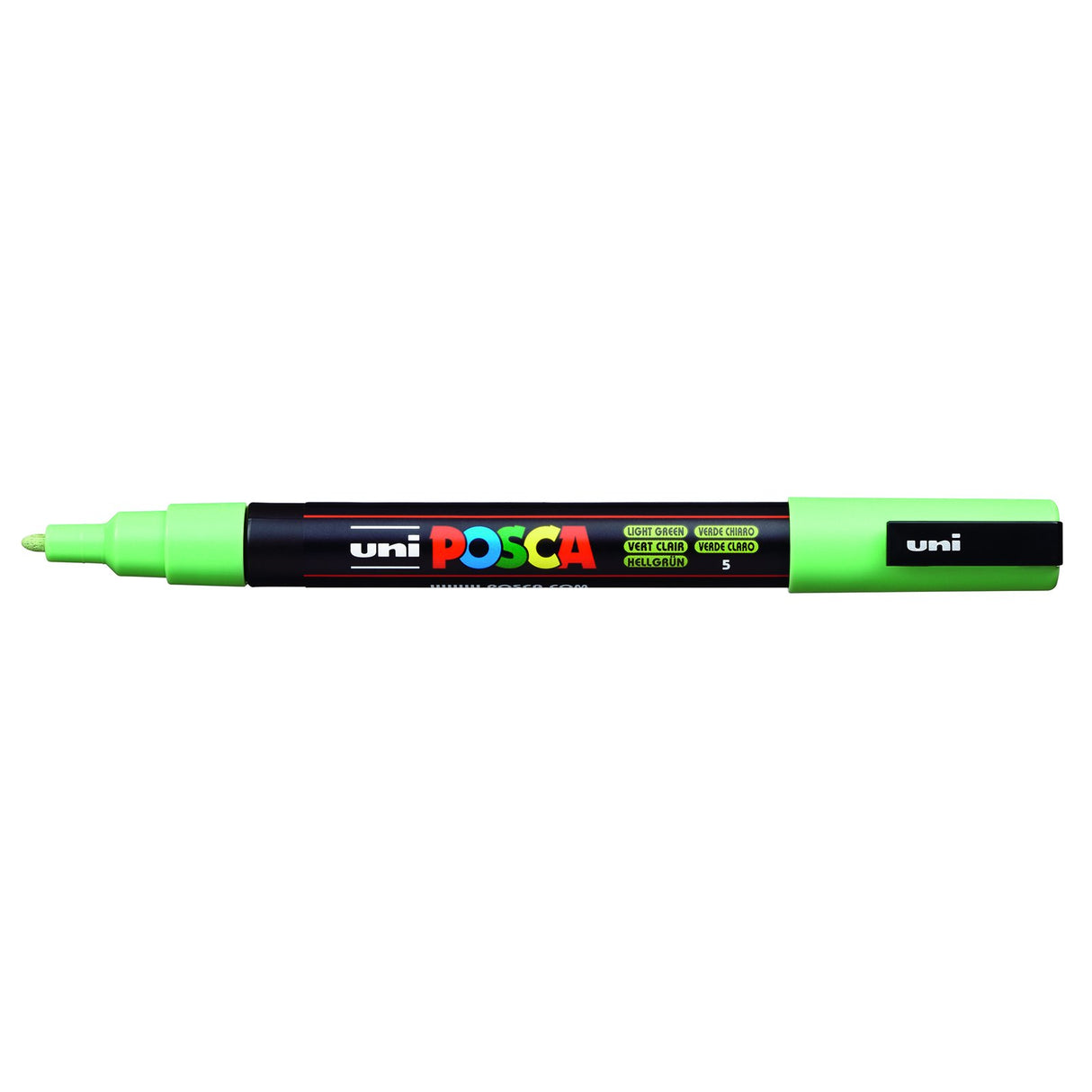 POSCA Paint Marker, PC-3M Fine Bullet, Light Green
