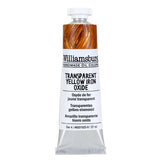 Williamsburg Artist Oil Color, 37ml Tube, Transparent Yellow Iron Oxide
