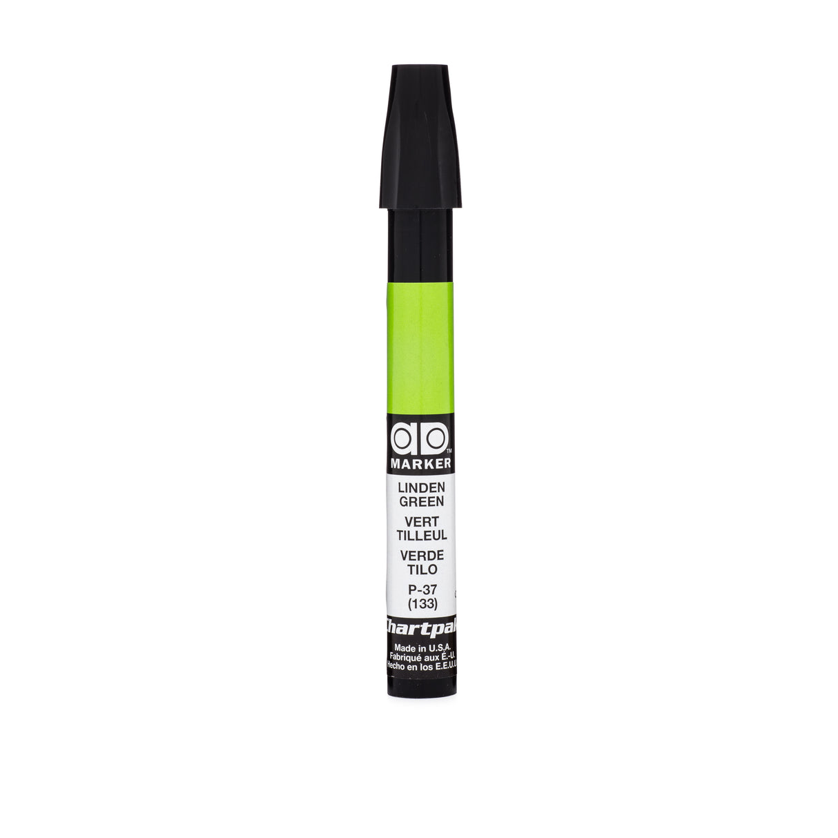 Chartpak Ad Marker, Linden Green