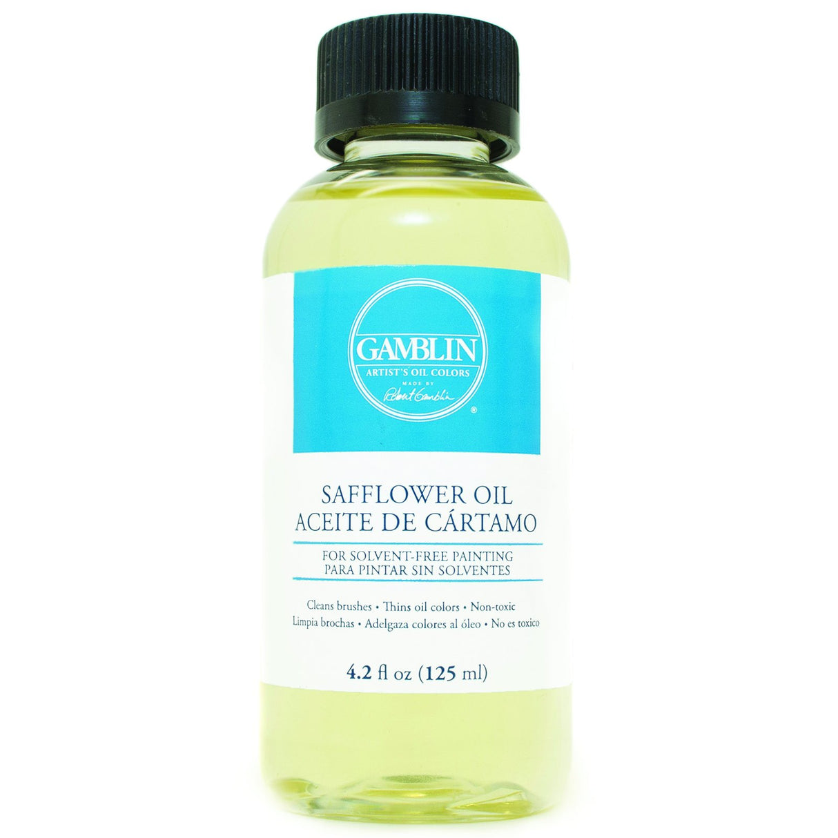 Gamblin Safflower Oil, 4 oz.