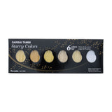 Kuretake Zig Gansai Tambi Metallic Watercolor Set, 6-Colors, Starry