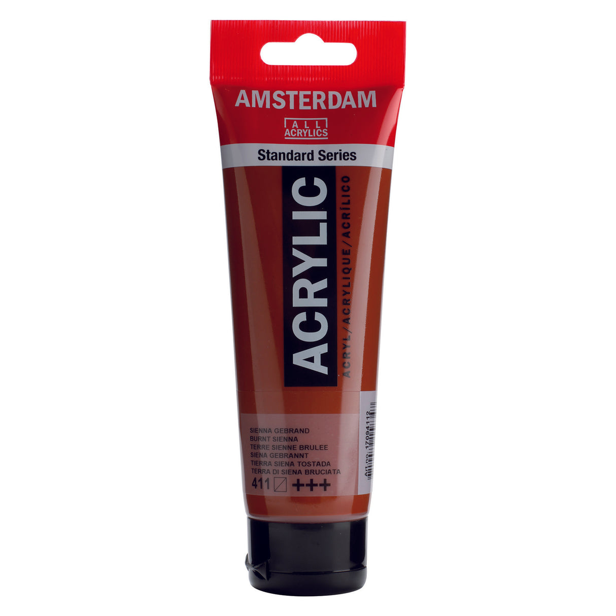 Amsterdam Standard Series Acrylic Paint, 120ml, Burnt Sienna