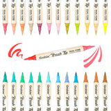 Grabie Dual Tone Brush Tip Acrylic Paint Marker Set of 36
