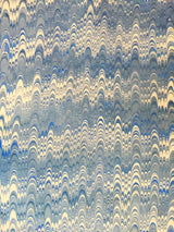 Blue Marbled Lokta paper