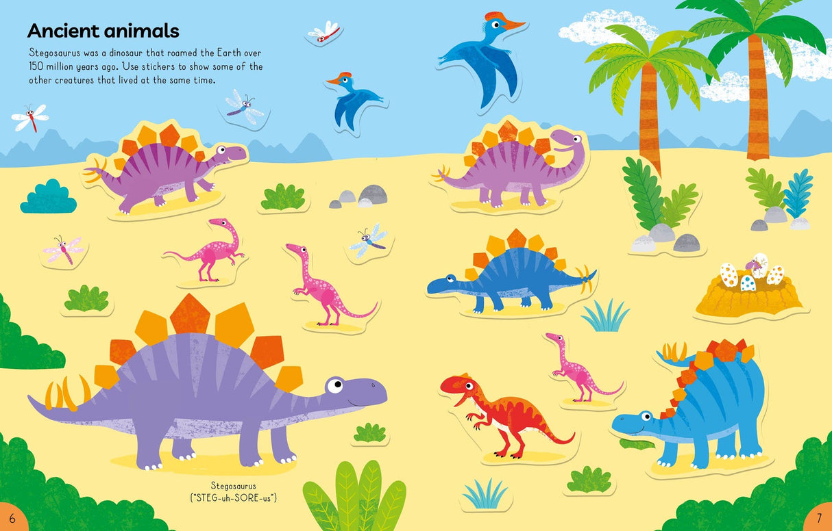 Big Activity Book Dinosaurs: Usborne