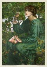 Dante Gabriel Rossetti: The Day Dream 1000 Piece Puzzle