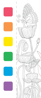 Color Me Calm Watercolor Painting Kit