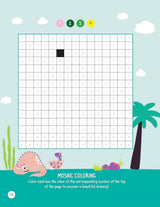 Dinosaurs Activity Book-Puzzles, Games, Coloring & More!