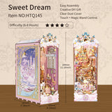 DIY Book Nook Kit: Sweet Dream w/ Dust Cover