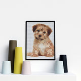 Darling Puppy Diamond Painting Kit